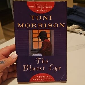 PLUME COSMETICS Purple and Gold Toni Morrison "The Bluest Eye" Coffee Table Book